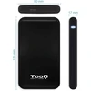 2.5" sata išorinis standžiojo disko dėklas, skirtas 9.5 mm sata standiesiems diskams su usb 3.1 gen 1 prievadu, užtikrina greitus ir saugius perkėlimus, juodas dizainas suteikia elegantiškumo