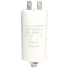 2.5µf 450v Amp kondensatoriaus variklio paleidimo kondensatorius, Xywsh Cbb60 kištukinis darbinis kondensatorius M8 su veržlės sandarikliu (2.5 Μf)