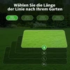 2,7 mm 50 m universalus ribojimo kabelis vejos robotui gardena, padengtas variu su aliuminiu