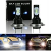 2x Led lemputės H7 labai galingos 8000lm Canbus 6500k