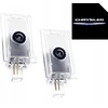 2x Led Projektorius Logo Hd+ Premium Automobilio Durų Lemputė Chrysler 300 300c 300m