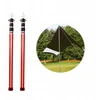 2x reguliuojami palapinės stulpai aliuminio lydinio strypai 90-230cm