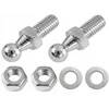 2x Šarnas Kulinis Varžtas Dujinės Statramos Gaubto Bagazinės Durelių 13mm M8 Ilgis: 16mm