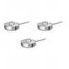 3 vnt. Ikea 365+ keptuvė sauté – nerūdijantis plienas, 24 cm