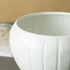 3 vnt. Pot Marbi metalinis baltas