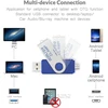 32 gb dvigubo prievado usb atmintinė otg usb atmintukas su micro usb jungtimi, skirta android išmaniesiems telefonams, planšetiniams kompiuteriams ir kompiuteriams (mėlyna)