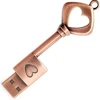 32gb Usb 2.0 atmintinė - Retro širdelės ir rakto formos
