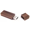 32gb Usb atmintinė, medinė, stačiakampė