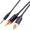 3.5mm į 2x Rca Audio Kabelis, 4.57 m