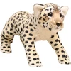 39 cm pliušinis žaislas sniego leopardas, tikroviška liūto tigro leopardo imitacija, minkšti pliušiniai žaislai, kimštinis žaislas leopardas, minkštas pliušinis žaislas vaikams berniukams mergaitėms (39 cm, leopardas)