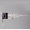 3b Scientific puslankis U15518 kūnas F = + 200 mm