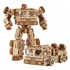 3d Medinės dėlionės Timbertron Ultima mechaninis robotas modelis 1212 det.