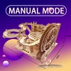 3d medinis galvosūkis Marble Run suaugusiems, rankomis valdomas mechaninis galvosūkio modelio rinkinys, medžio amatai vaikams nuo 15 metų
