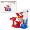 3d spausdintuvas Marbles Run, suderinamas su Bambulab P1p/p1s, A1/a1 Mini, X1/x1c/x1e Makerworld Mh003 kūrybiniu modelio rinkiniu su rutuliukais ir varikliu (spausdinta dalis neįtraukta)