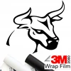 3m 2080 lipdukas automobiliui piktas jautis bull 14x15