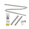 3M Dviračio grandinė 10 pavarų 116 grandžių Mtb dviračiui sidabrinė 1/2x11/128 nauja