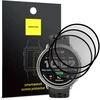 3x Spacecase hybridinis apsauginis stiklas, skirtas Amazfit Active 2