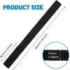 4 neslystančių elastinių dirželių rinkinys, elastinės kabelių jungtys, tvirtinimo dirželiai, naudingi velcro dirželiai kelnėms susiaurinti ties kulkšnimis, fitnesui, važinėjimui dviračiu, žygiams, medžioklei