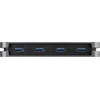 4 prievadų Usb-c šakotuvas su 3x Usb-a, 5gbps