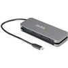 4 prievadų Usb-c šakotuvas su 3x Usb-a, 5gbps