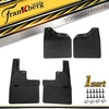 4 purvasaugiai, apsaugos nuo purslų, juodi, priekiniai galiniai kairės dešinės pusės, skirti gle v167 350 400 450 580 amg 53 63 s suv 2019-2021