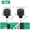 4 vnt. sriegių adapterių rinkinys nuo 3/8 colio iki 1/4 colio ir nuo 1/4 colio iki 3