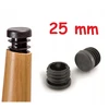 4 x kojelė kėdėms 25 mm