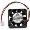 40 mm x 40 mm x 10 mm 4010 12v Dc bešepetėlinis ventiliatorius su guoliais, 2 kontaktų