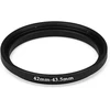 42 mm - 43,5 mm filtro adapteris Step-up adapteris filtro adapteris Step Up 42-43,5