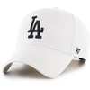 '47 Mlb Basic Los Angeles Dodgers Brand reguliuojama kepurė, balta