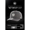 47 Nhl Boston Bruins Cold Zone Mvp Dp Unisex beisbolo kepurė Snapback Bruins ženkliukas, logotipas, spalva juoda, juoda, vienas dydis, juoda