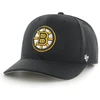 47 Nhl Boston Bruins Cold Zone Mvp Dp Unisex beisbolo kepurė Snapback Bruins ženkliukas, logotipas, spalva juoda, juoda, vienas dydis, juoda