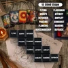48 vienetų kubo skaitiklis, Magic The Gathering D6 kauliuko žymeklis, Magic kauliukai lojalumo skaitiklis, suderinamas su Mtg, Ccg, kortų žaidimų priedai su laikymo krepšiu