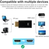 4k Displayport į Hdmi adapteris, Displayport į Hdmi adapteris, Hdmi Displayport adapteris, 4k Dp į Hdmi keitiklis su garso perdavimu ir maksimalia raiška, suderinamas su Hdtv, monitoriumi, projektoriumi