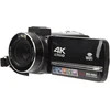 4k vaizdo kamera 48mp 3.0" jutiklinis ekranas 18x skaitmeninis priartinimas Wifi vaizdo kamera su nuotoliniu valdymu