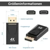 4World 4 x Displayport į Hdmi adapteris, 4k
