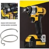 5 dalių smūginio veržliarakčio antgalio laikiklio griebtuvo remonto komplektas, suderinamas su Dewalt 20v Dcf885 Dcf886 Dcf887 Dcf888 N016823 N019351 N053863 N078434 N089668