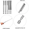 5 magnetinių strypų rinkinys, magnetinis paėmimo įrankis, ištraukiamas magnetinis strypas, magnetinis keltuvas, daugiafunkcinis teleskopinis stulpas