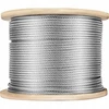 5 mm nerūdijantis rūgštims atsparus trosas 7x19 - 100m