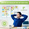 5 vardiniai magnetai Avatar Men perrašomi 5,5 x 5 cm magnetinėms lentoms, šaldytuvams, planavimo lentoms ir baltosioms lentoms. Emoji Magnet Men vardinis magnetas