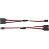 5 vnt. 150 mm servo Y prailginimo laidai 22awg 60 gyslų