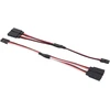 5 vnt. 150 mm servo Y prailginimo laidai 22awg 60 gyslų