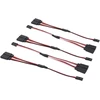 5 vnt. 150 mm servo Y prailginimo laidai 22awg 60 gyslų