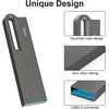 5 vnt. Usb atmintinės 16 Gb, Usb 3.0, vandeniui atsparios, juodos