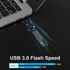 5 vnt. Usb atmintinės 64 Gb, Usb 3.0, juodos