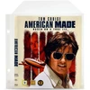 50 vnt. Blu-ray dėklų su skylutėmis segtuvui