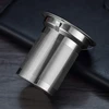 550 ml stiklinis arbatinukas su nuimamu filtru