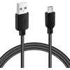 5m Usb A į Micro Usb 2.0 greito įkrovimo ir duomenų sinchronizavimo laidas