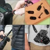 6 vnt. kameros dirželio jungčių rinkinys su greito atsegimo funkcija