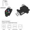 64 gb usb atmintinė didelės spartos animacinis 2.0 flash atminties kortelė rašiklis diskas nešiojamas kompiuteris pc windows (64 gb, žaidimų mašina)